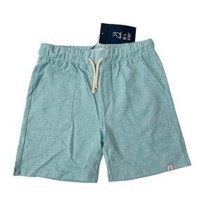 NWT Me & Henry 9/10Y Sky Blue Ribbed Bluepeter Shorts